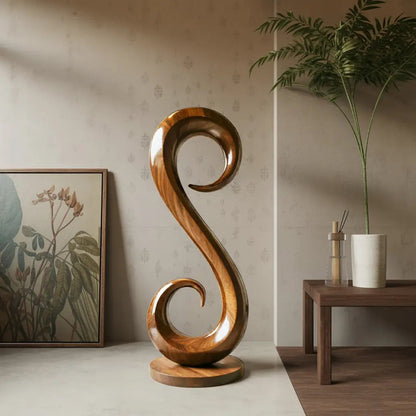 Handcrafted Organic Contemporary Landscape Sculpture For Home Decor Kitchnce