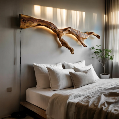 Modern Organic Wall Light Branch For Bedroom Kitchnce