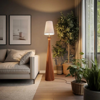 Modern Wood Table Lamps For Bedroom And Living Room Kitchnce