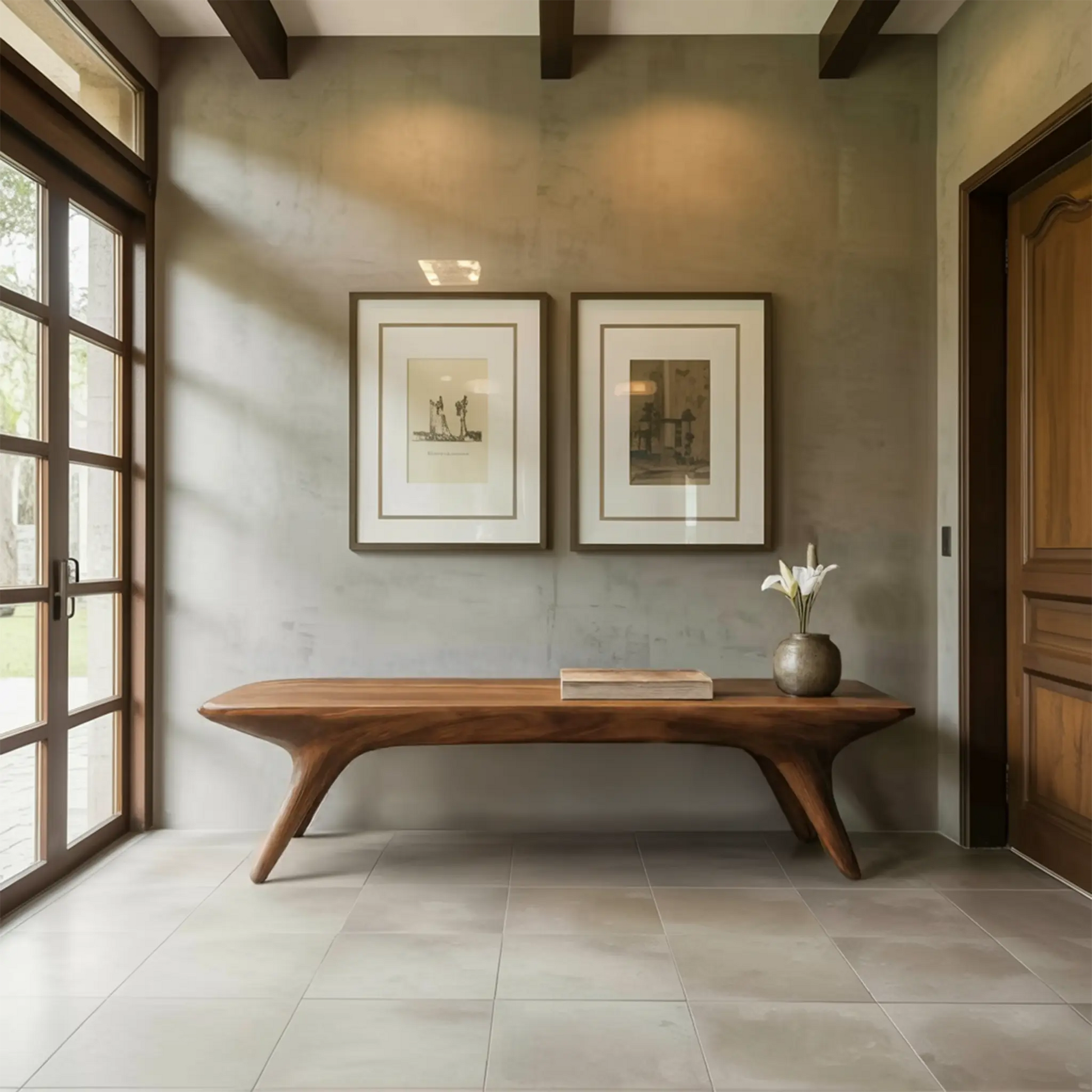 Modern Minimalist Entryway Bench For Hallway Or Bedroom Seating Kitchnce