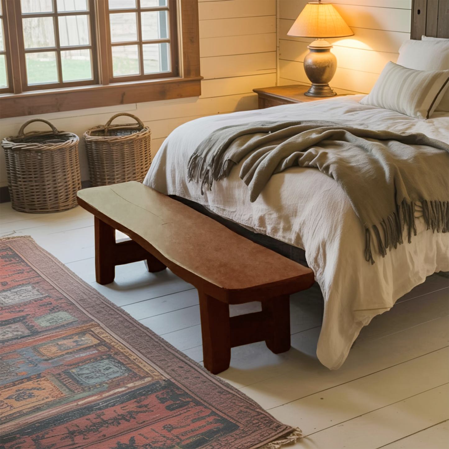 Minimalist End Of Bed Bench For Bedroom Entryway Kitchnce
