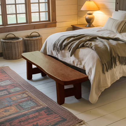 Minimalist End Of Bed Bench For Bedroom Entryway Kitchnce