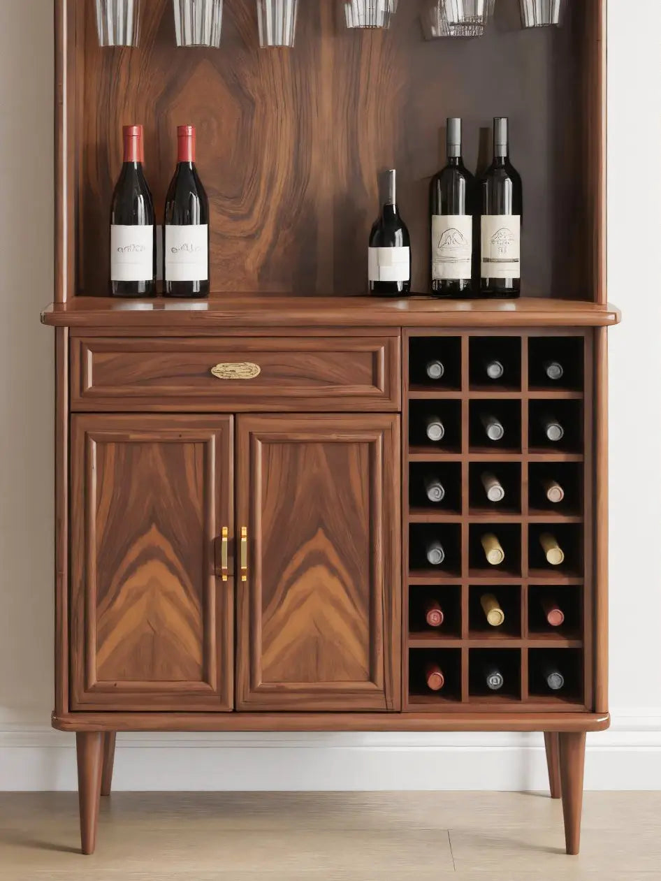 Modern Wine Cabinet With Storage For Dining Room Kitchnce