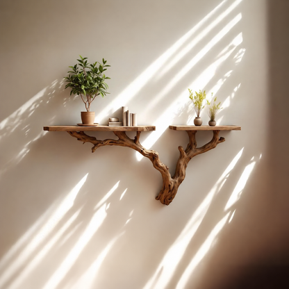 Sylvan Branch Solid Wood Tree Bookshelf