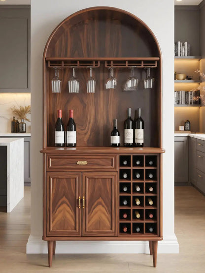 Modern Wine Cabinet With Storage For Dining Room Kitchnce