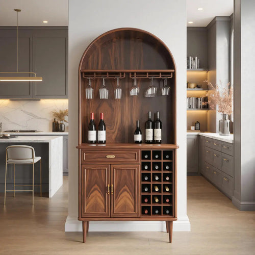 Modern Wine Cabinet With Storage For Dining Room Kitchnce