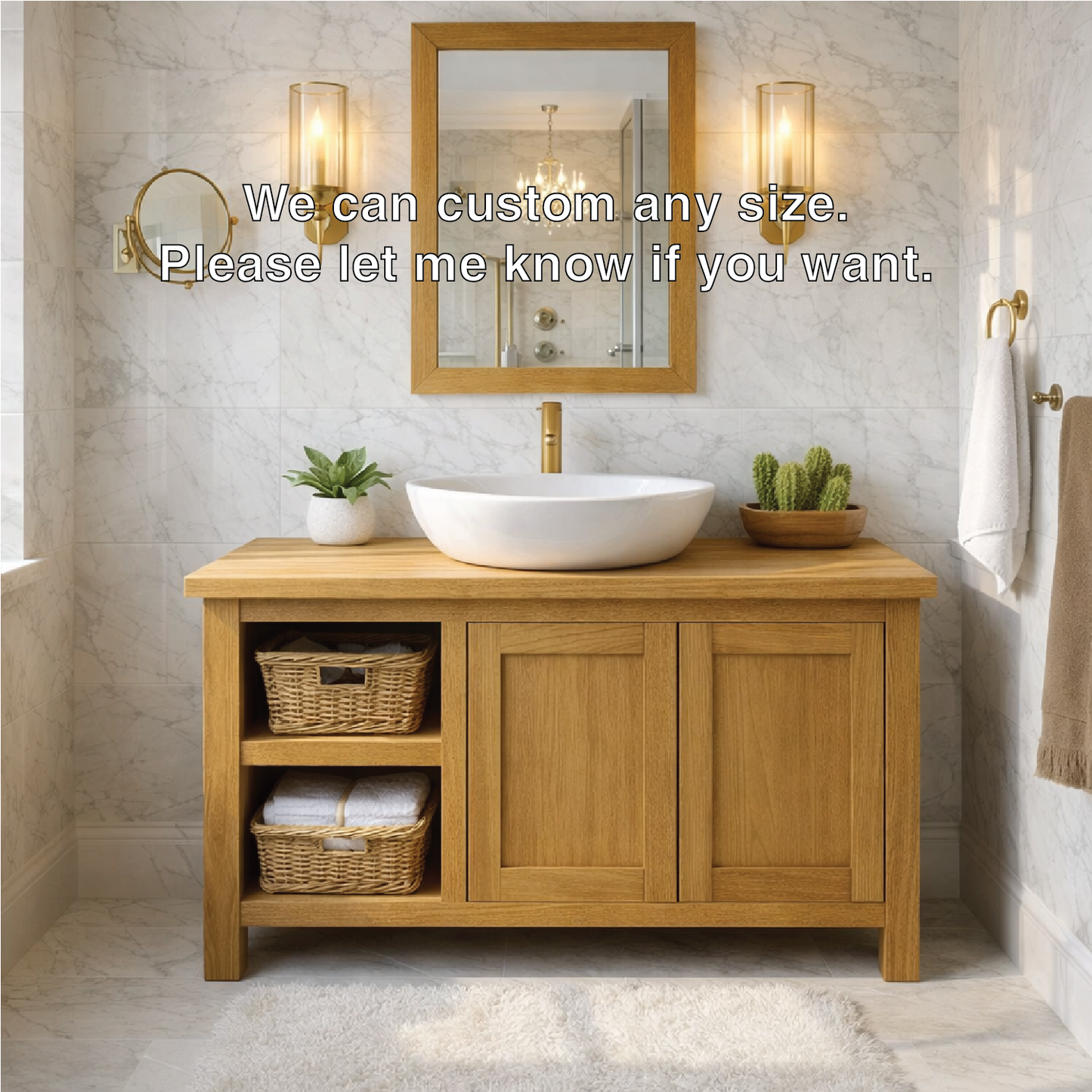 Farmhouse Wood Bathroom Vanity Cabinet With Storage Shelf Bathroom Vanity Base Kitchnce