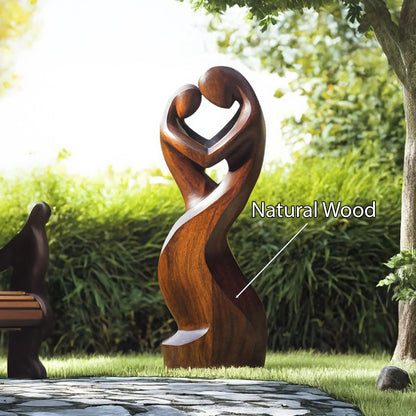 Handcrafted Abstract Sculpture For Furniture Wall Decor Kitchnce
