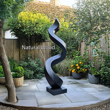 Mid Century Abstract Sculpture For Garden Wall Feature Kitchnce
