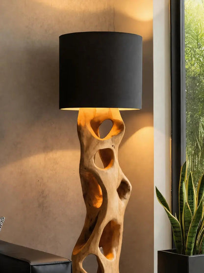 Modern Sculptural Floor Lamp For Living Room Kitchnce