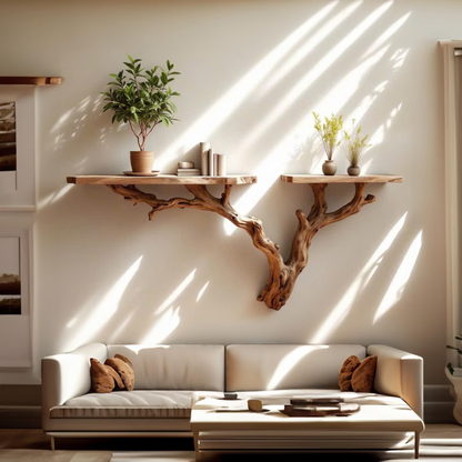 Sylvan Branch Solid Wood Tree Bookshelf