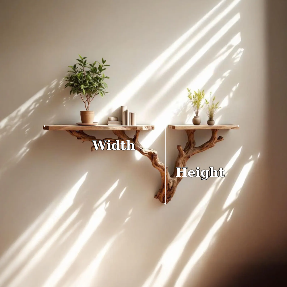 Sylvan Branch Solid Wood Tree Bookshelf