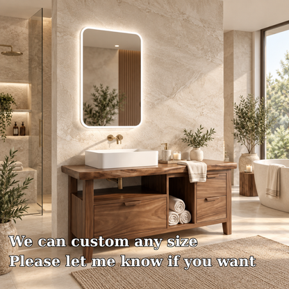 Auren Solid Wood Bathroom Vanity