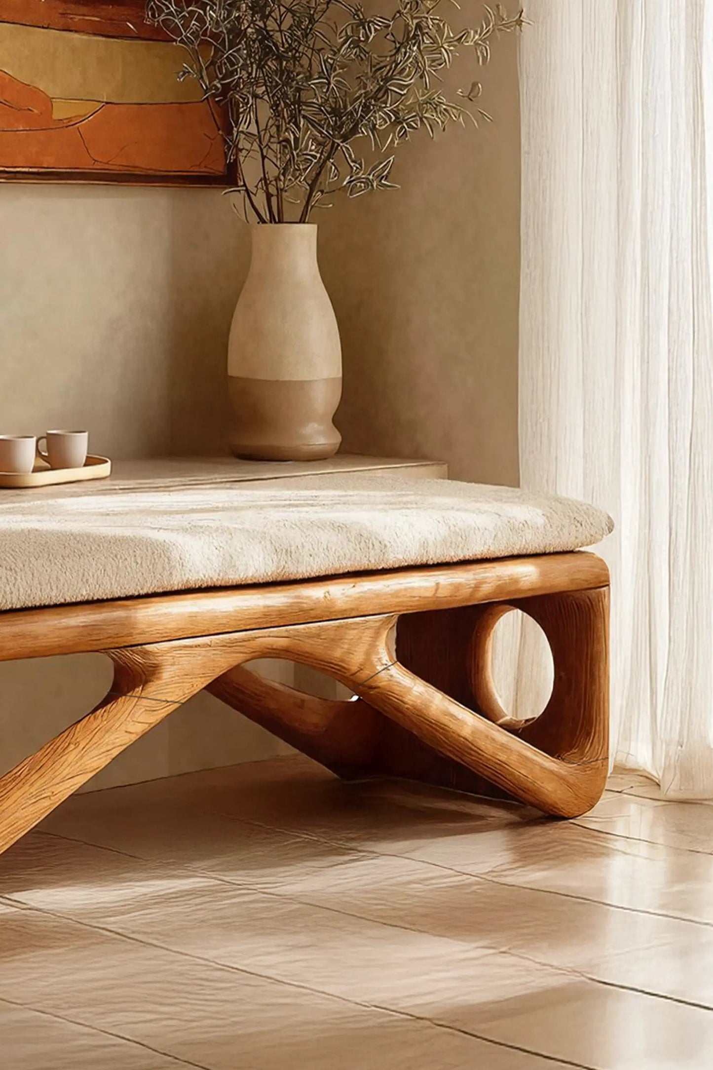 Farmhouse Wooden Bench For Cozy Bedroom Corners Kitchnce