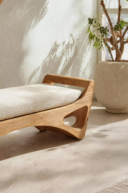 Handcrafted Bedroom Bench For Functional Furniture Styling Kitchnce