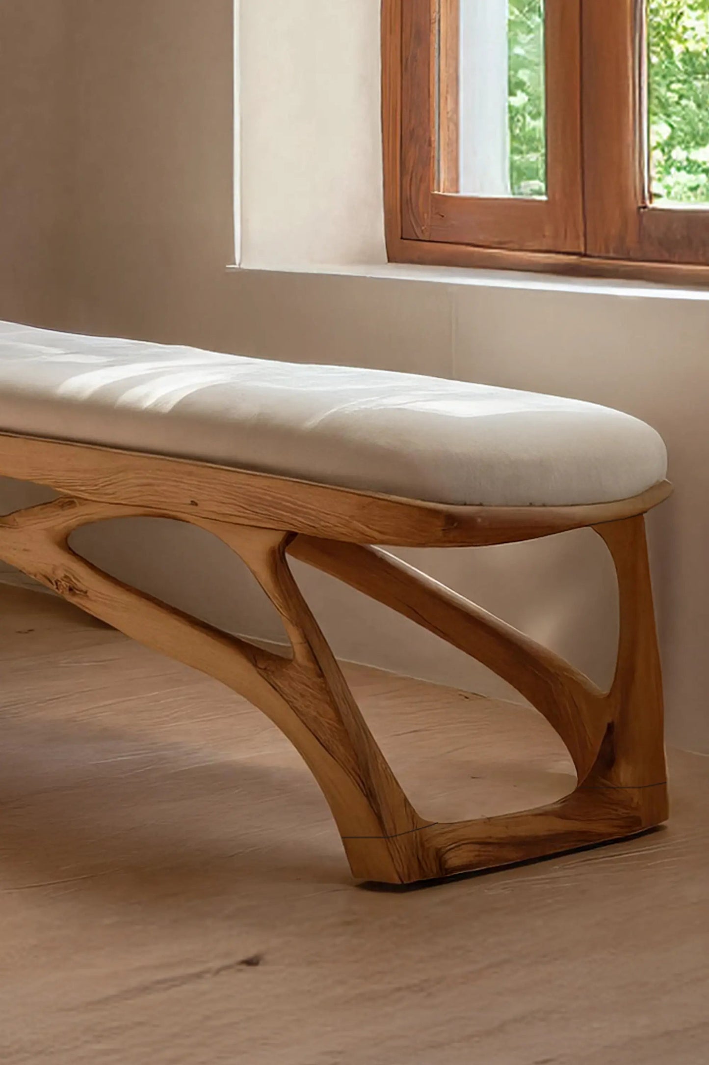 Minimalist Wooden Bench For Bedroom Interior Accent Kitchnce
