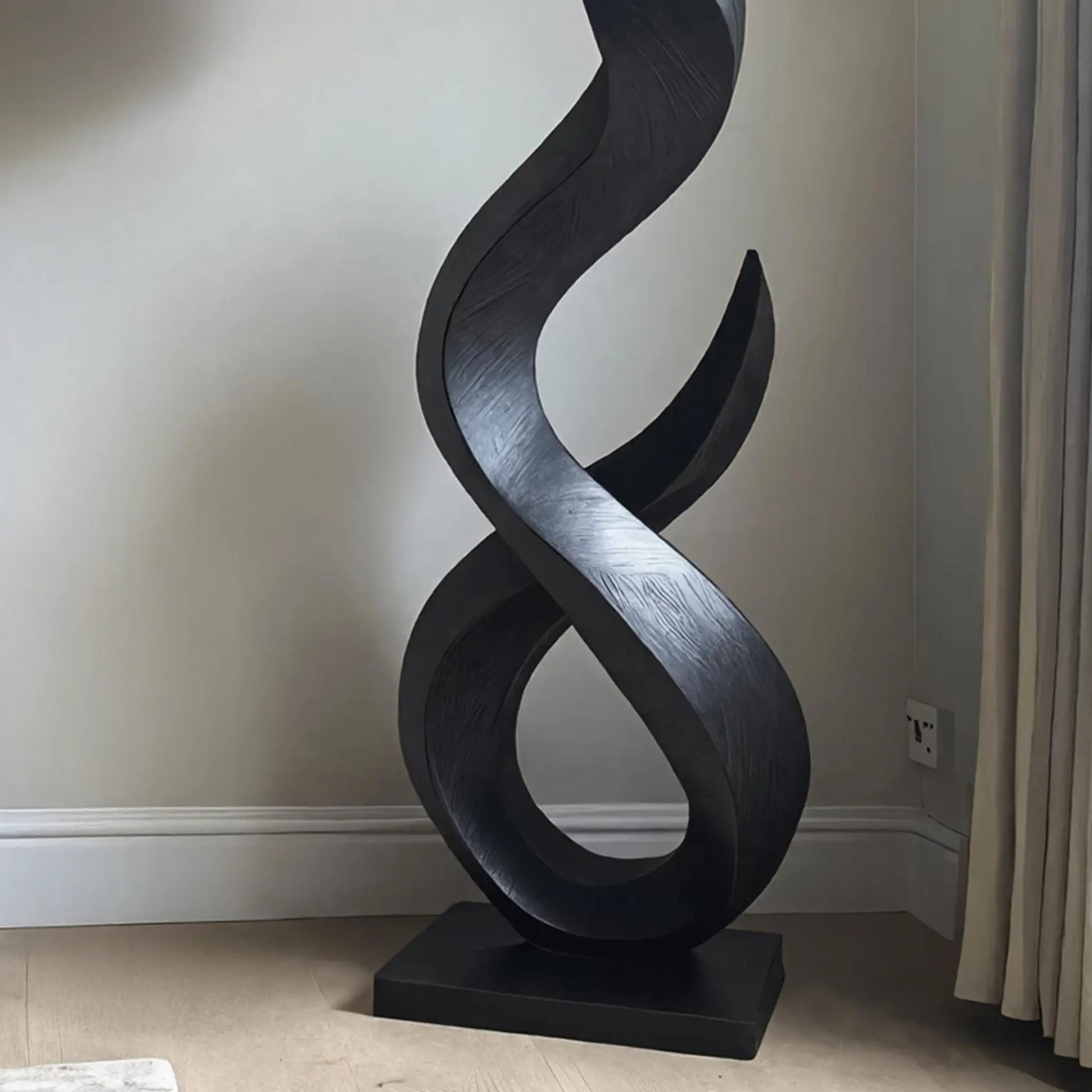 Handcrafted 3D Wood Art For Outdoor Nature-Inspired Decor Kitchnce
