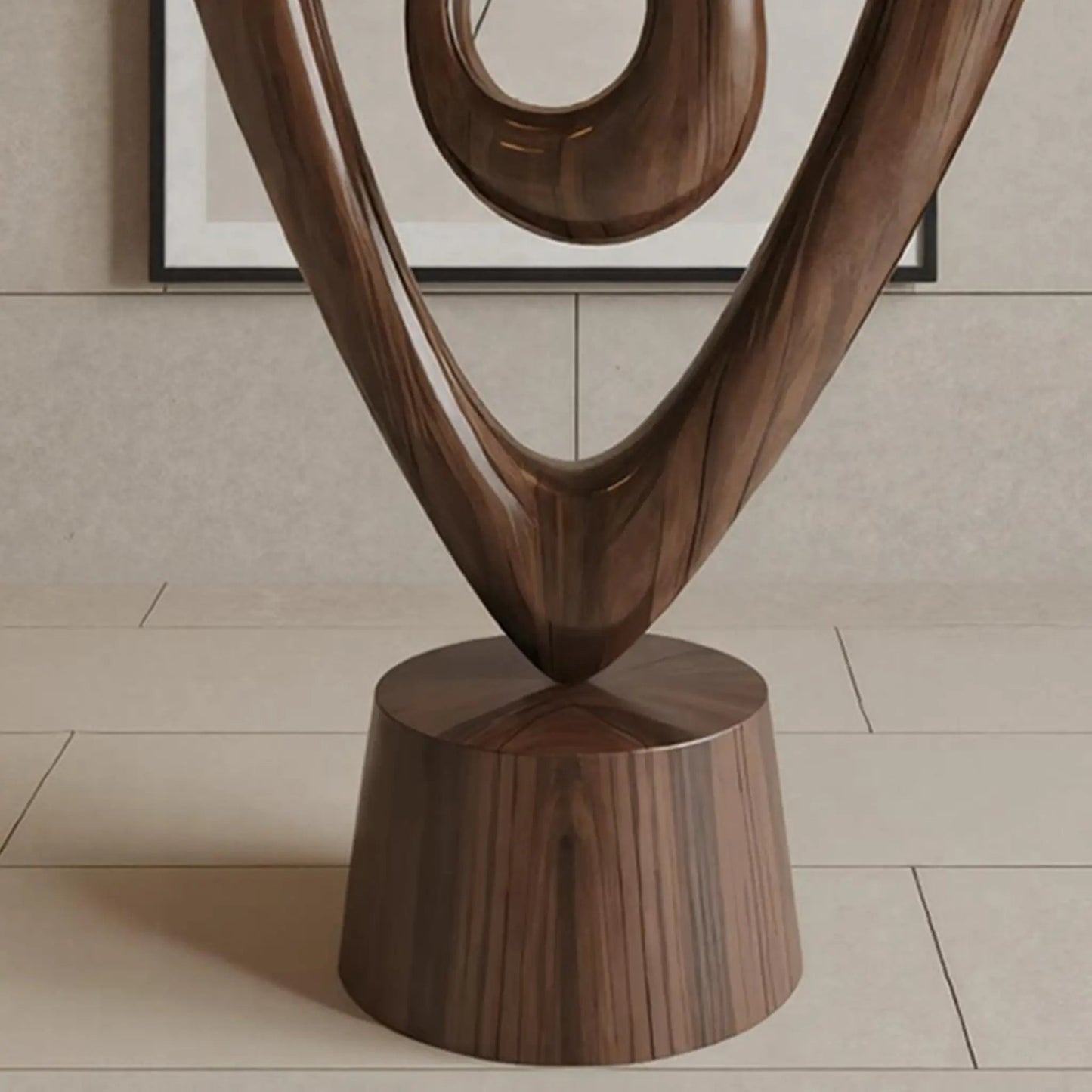 Rustic 3D Wood Art For Living Room Interior Wall Accent Kitchnce