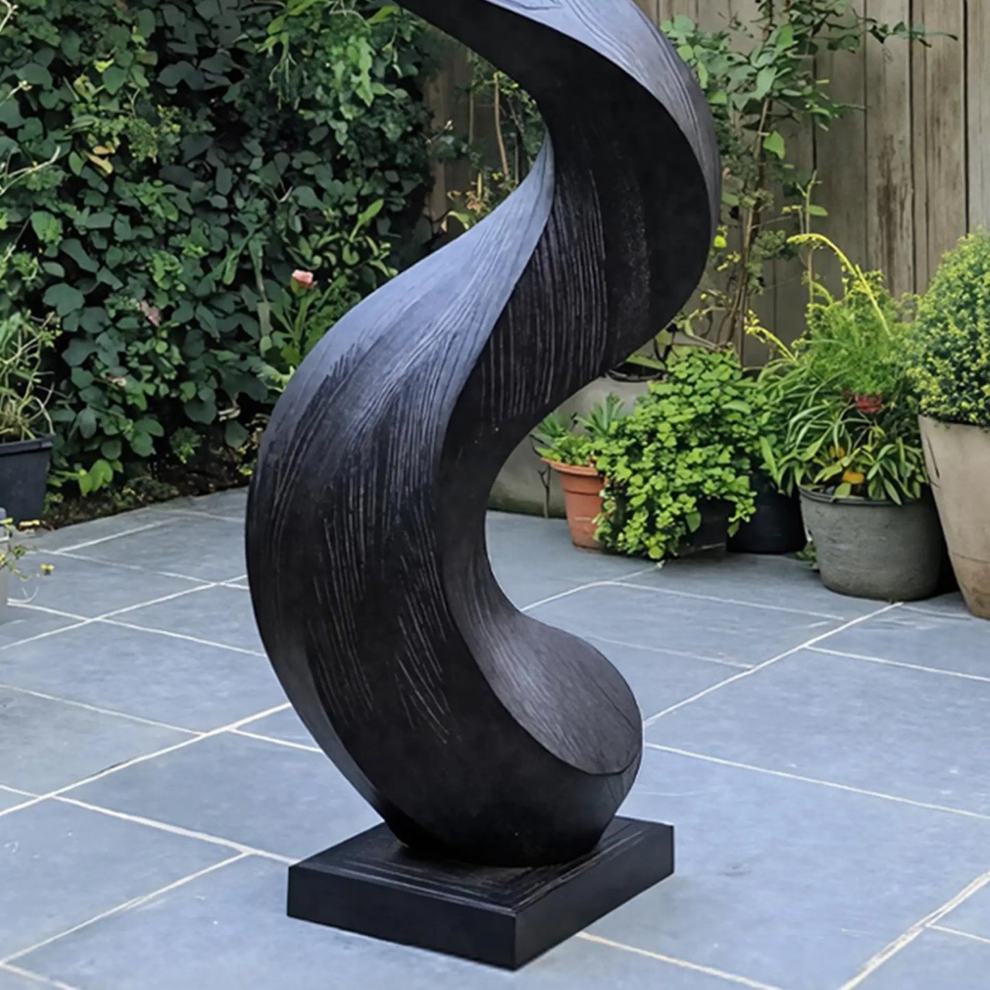 Rustic Abstract Sculpture For Living Room Feature Wall Kitchnce