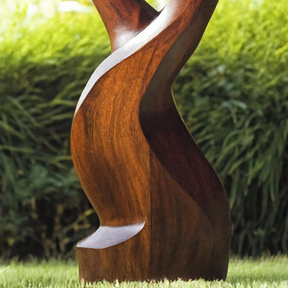 Handcrafted Abstract Sculpture For Furniture Wall Decor Kitchnce