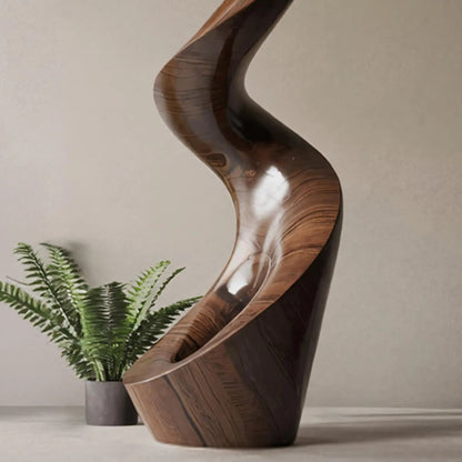 Mid Century Abstract Sculpture For Furniture Wall Art Kitchnce