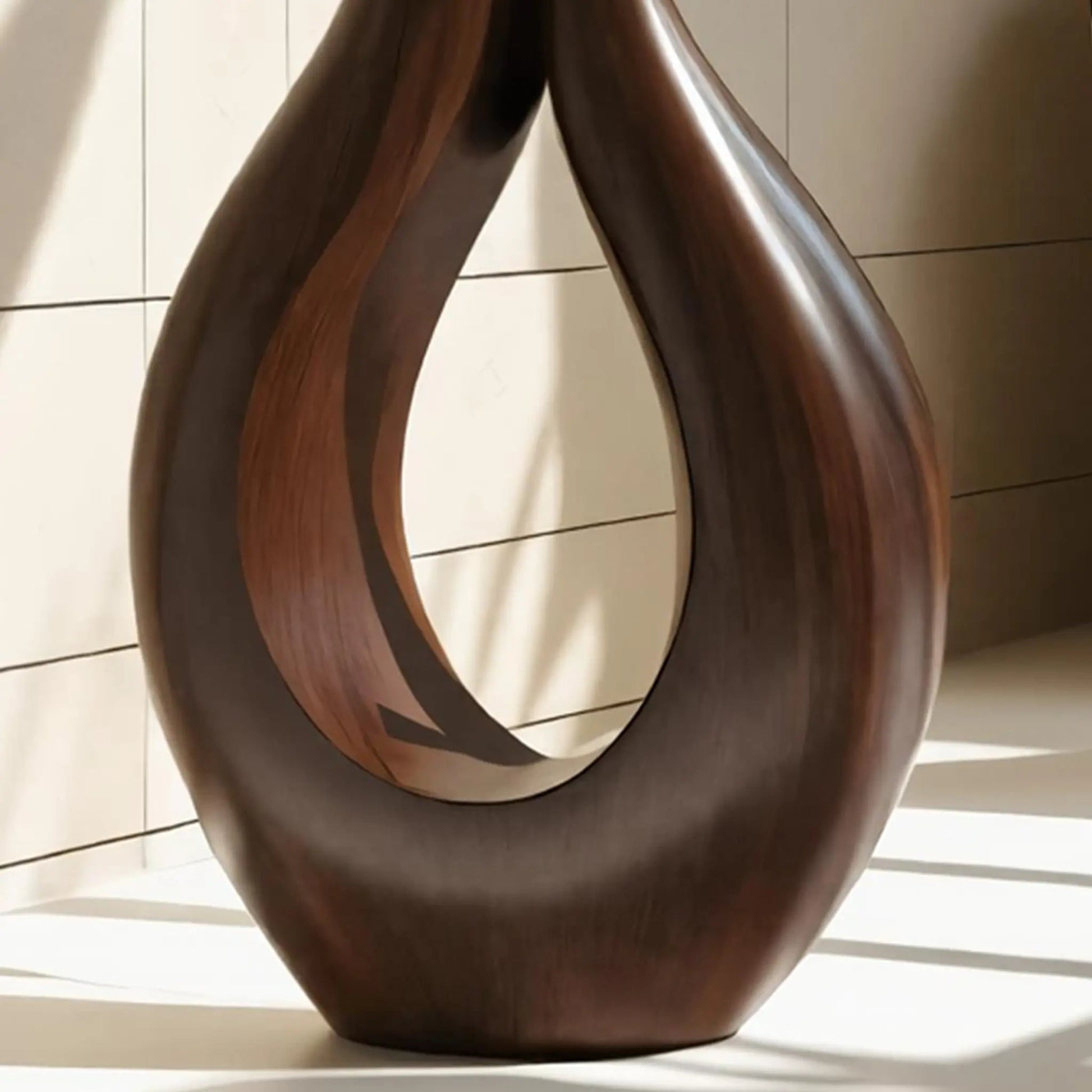 Farmhouse Abstract Sculpture For Furniture Rustic Decor Kitchnce