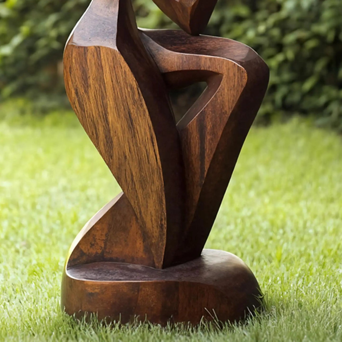 Farmhouse 3D Wood Art For Garden Accent Statement Piece Kitchnce
