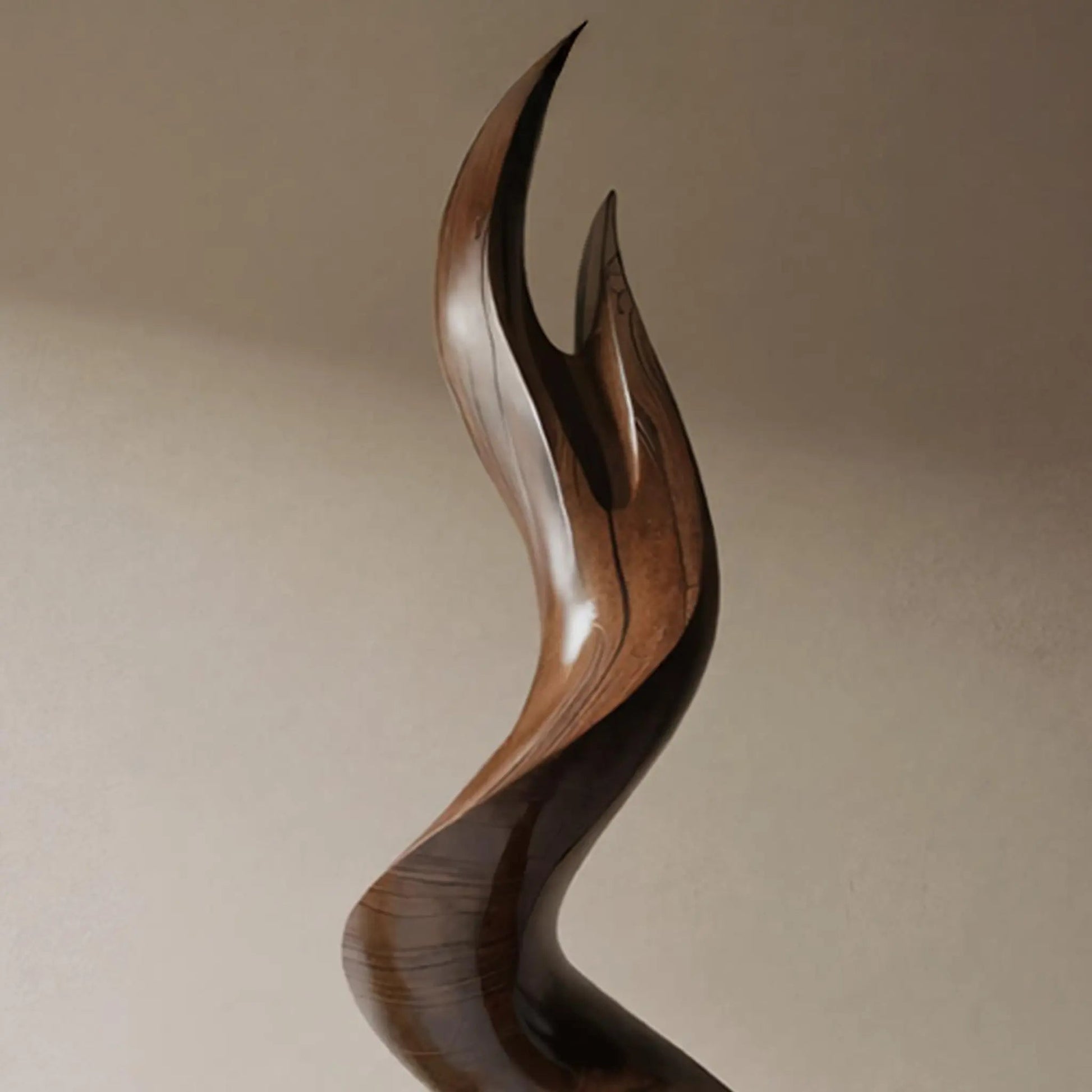 Mid Century Abstract Sculpture For Furniture Wall Art Kitchnce