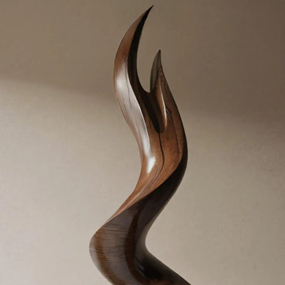 Mid Century Abstract Sculpture For Furniture Wall Art Kitchnce