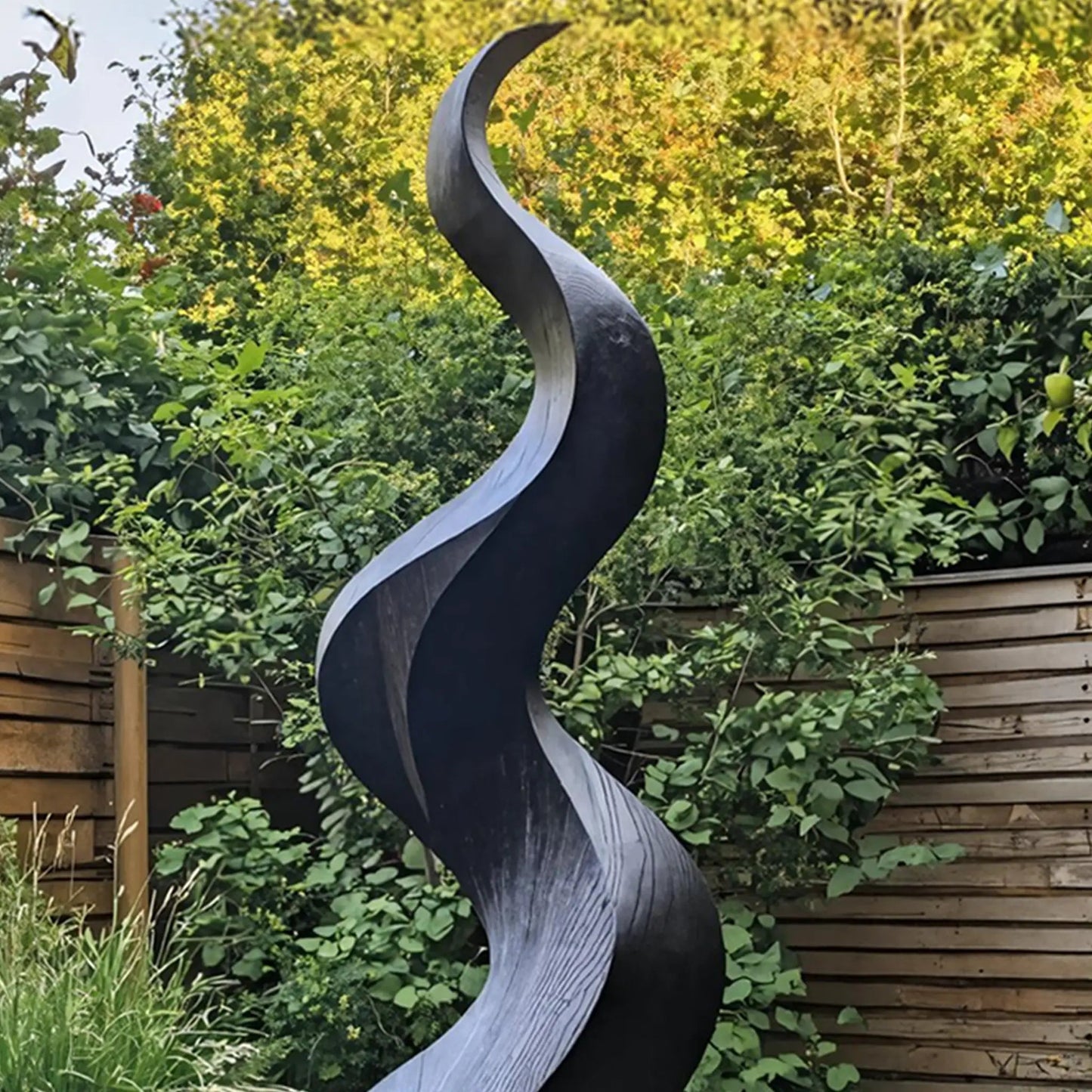 Mid Century Large Wooden Sculpture For Furniture Backdrop Kitchnce