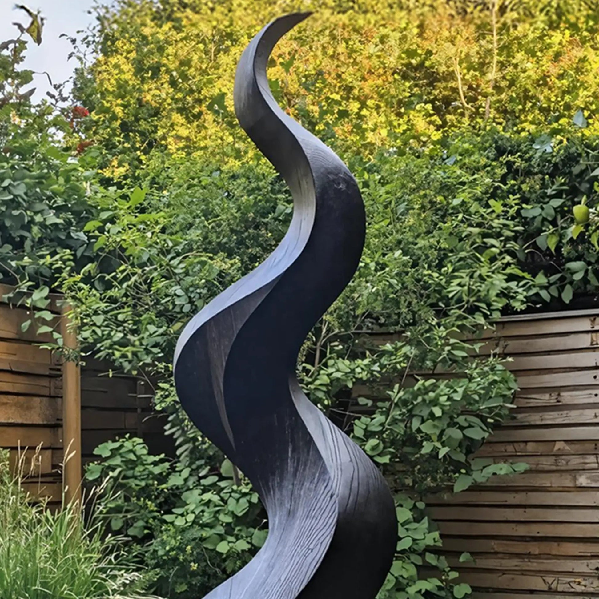Mid Century Large Wooden Sculpture For Furniture Backdrop Kitchnce