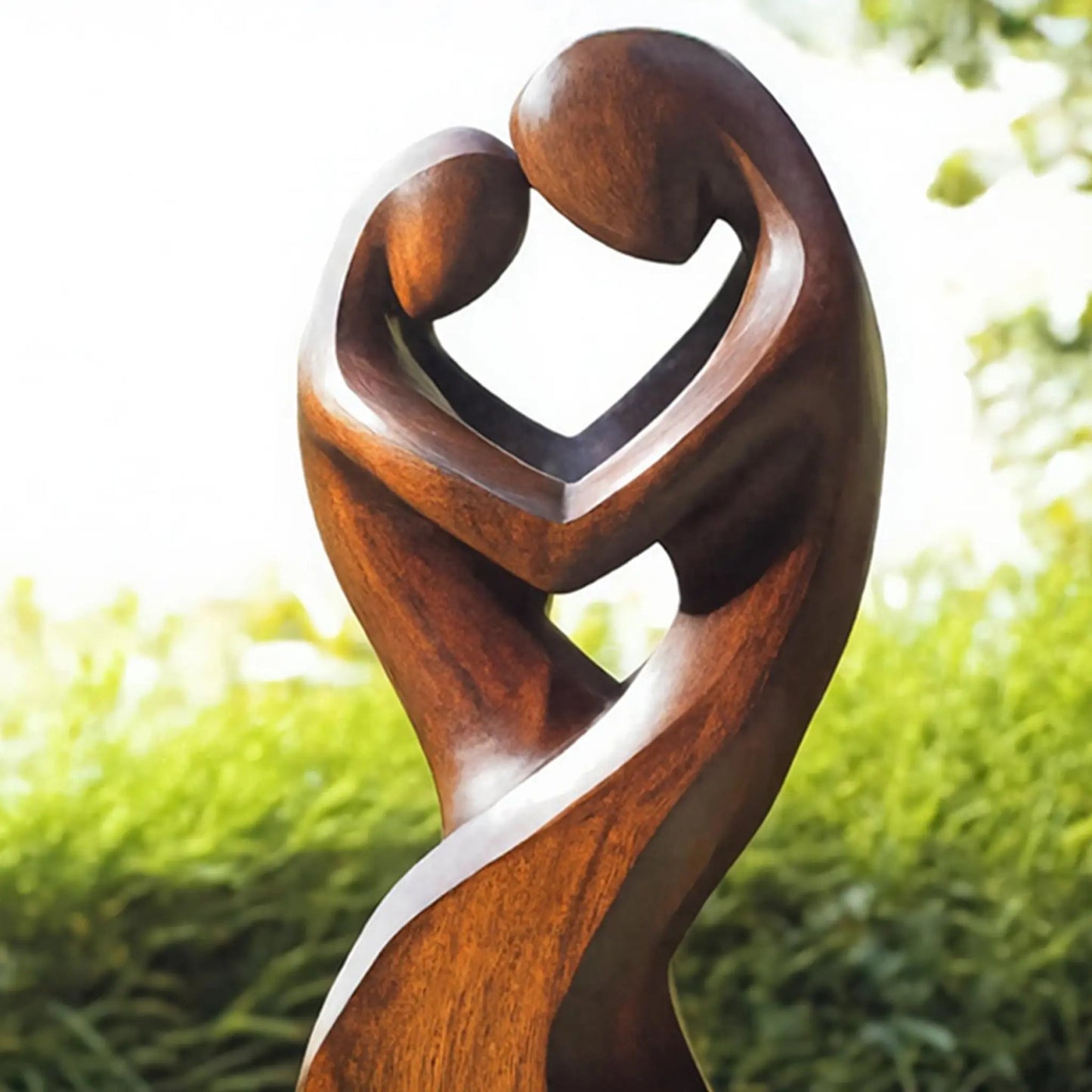 Handcrafted Abstract Sculpture For Furniture Wall Decor Kitchnce