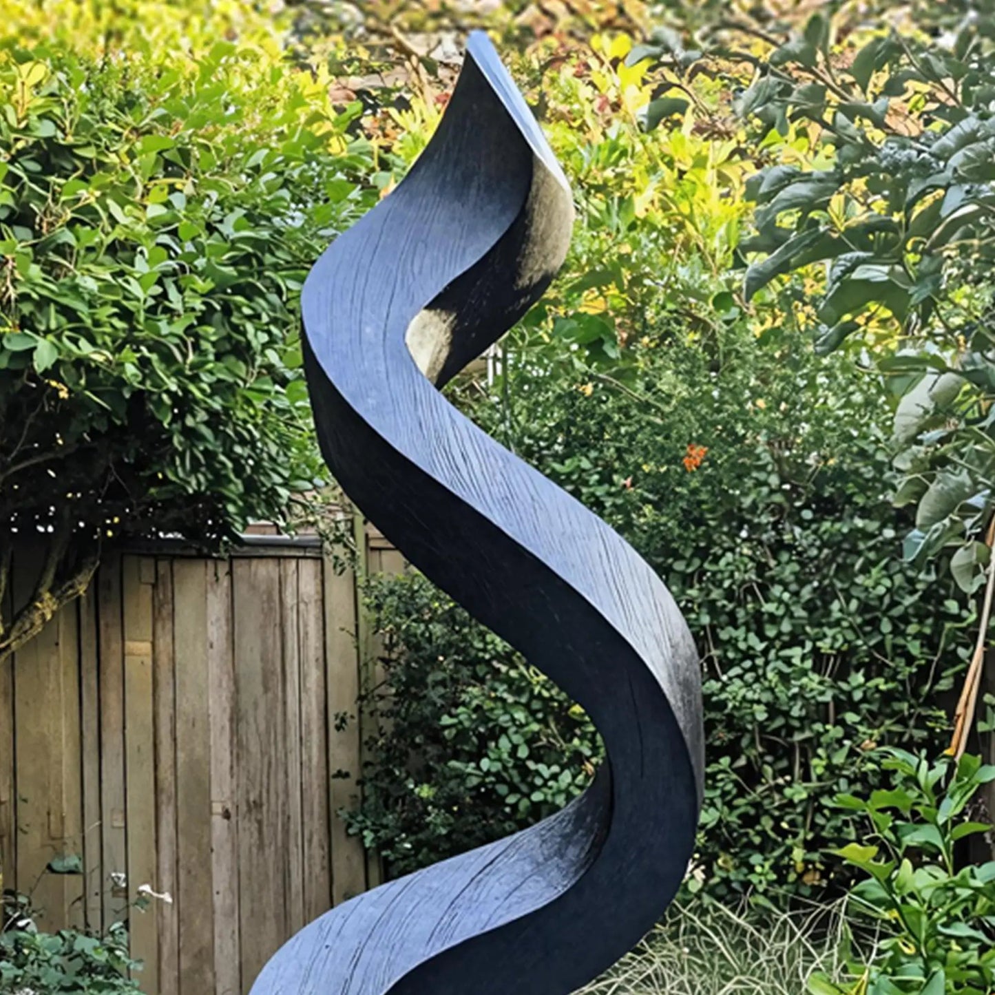 Mid Century Abstract Sculpture For Garden Wall Feature Kitchnce