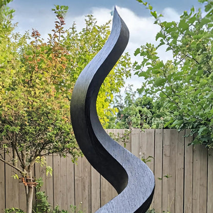 Handcrafted 3D Wood Art For Garden Focal Point Design Kitchnce