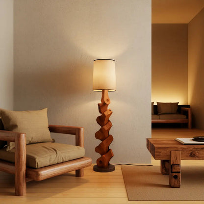 Modern Sculptural Table Lamp Set For Bedroom And Living Room Kitchnce