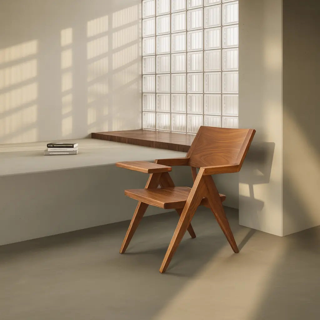 Modern Minimalist Outdoor Lounge Chair For Patio And Balcony Kitchnce