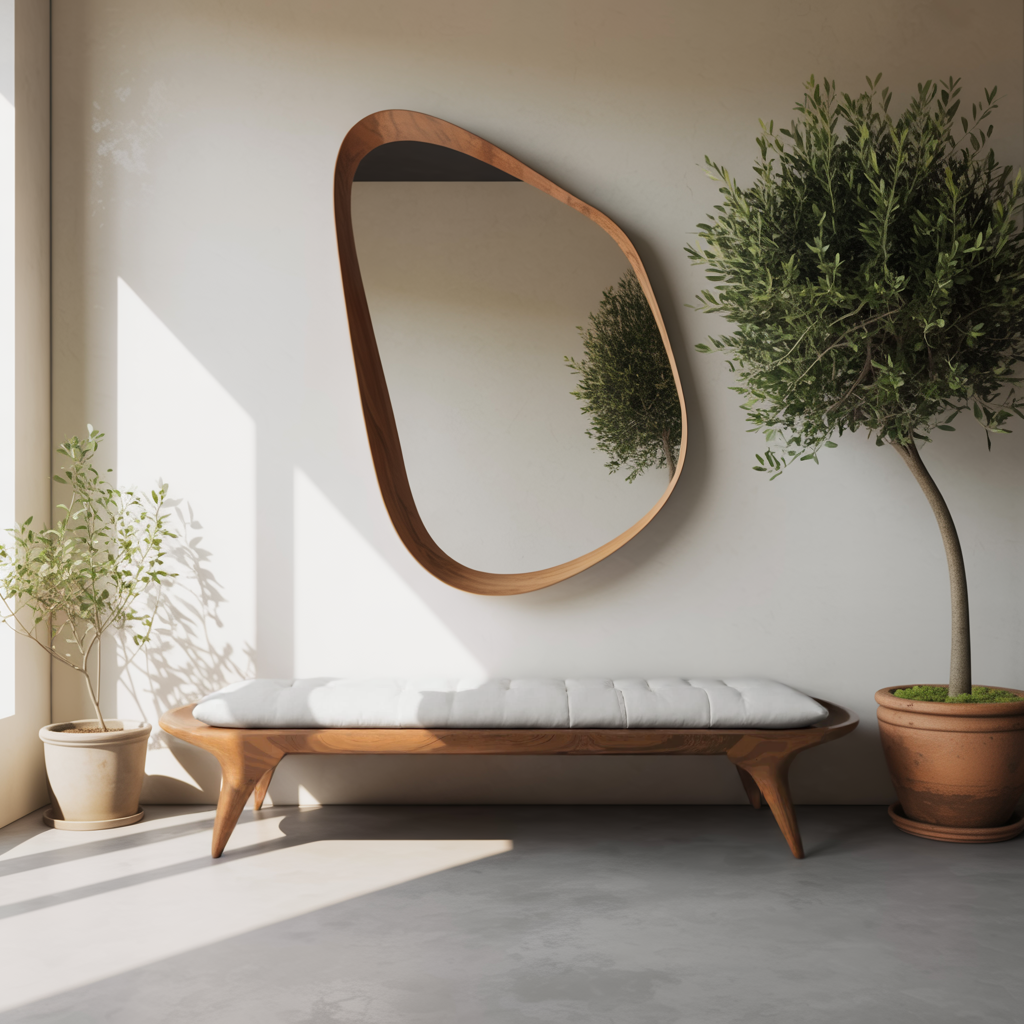 Modern Minimalist Bench For Hallway And Entryway Seating Kitchnce