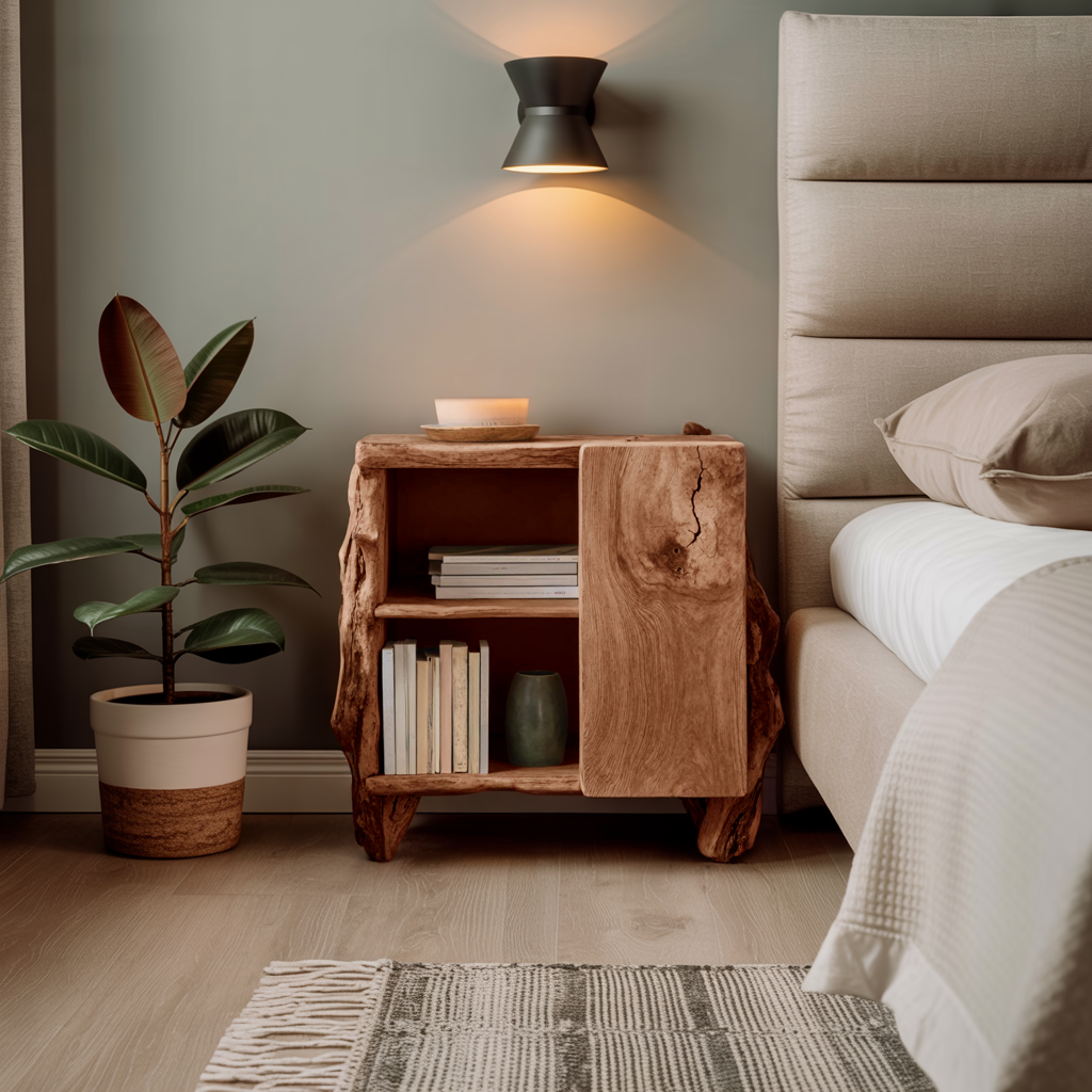 Rustic Side Cabinet For Bedroom Furniture Solutions Kitchnce