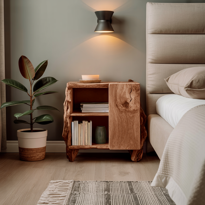 Rustic Side Cabinet For Bedroom Furniture Solutions Kitchnce