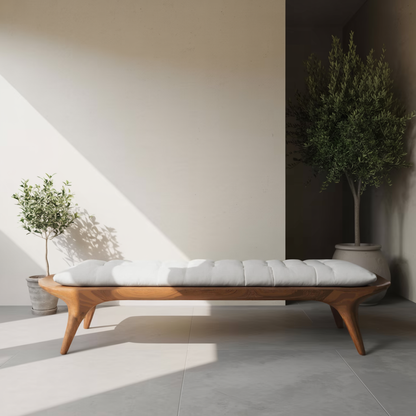Modern Minimalist Bench For Hallway And Entryway Seating Kitchnce