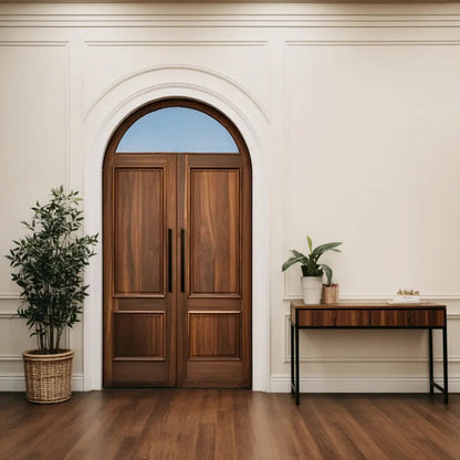 Modern Arched Entry Door For Minimalist Contemporary Home Kitchnce