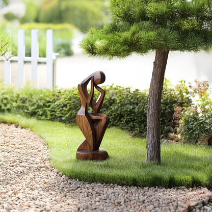 Farmhouse 3D Wood Art For Garden Accent Statement Piece Kitchnce