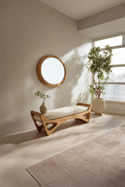 Handcrafted Bedroom Bench For Functional Furniture Styling Kitchnce