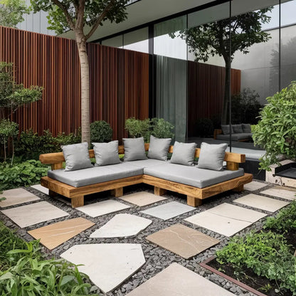Minimalist Outdoor Sofa Set For Patio Garden And Poolside Kitchnce
