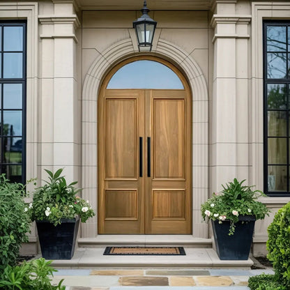 Modern Arched Entry Door For Minimalist Contemporary Home Kitchnce