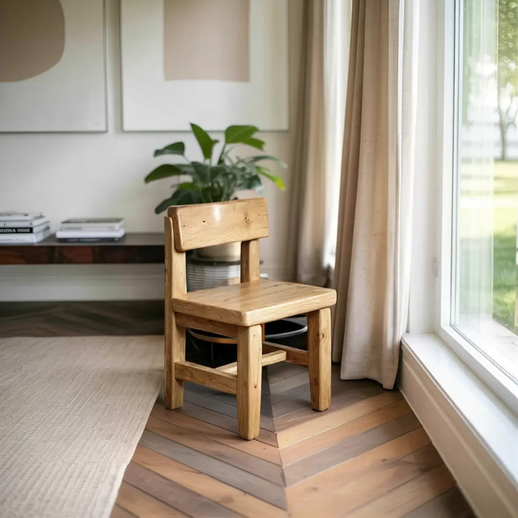 Stylish Toddler Chair For Playroom Or Study Desk Kitchnce