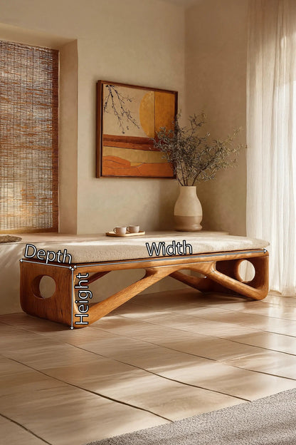 Farmhouse Wooden Bench For Cozy Bedroom Corners Kitchnce