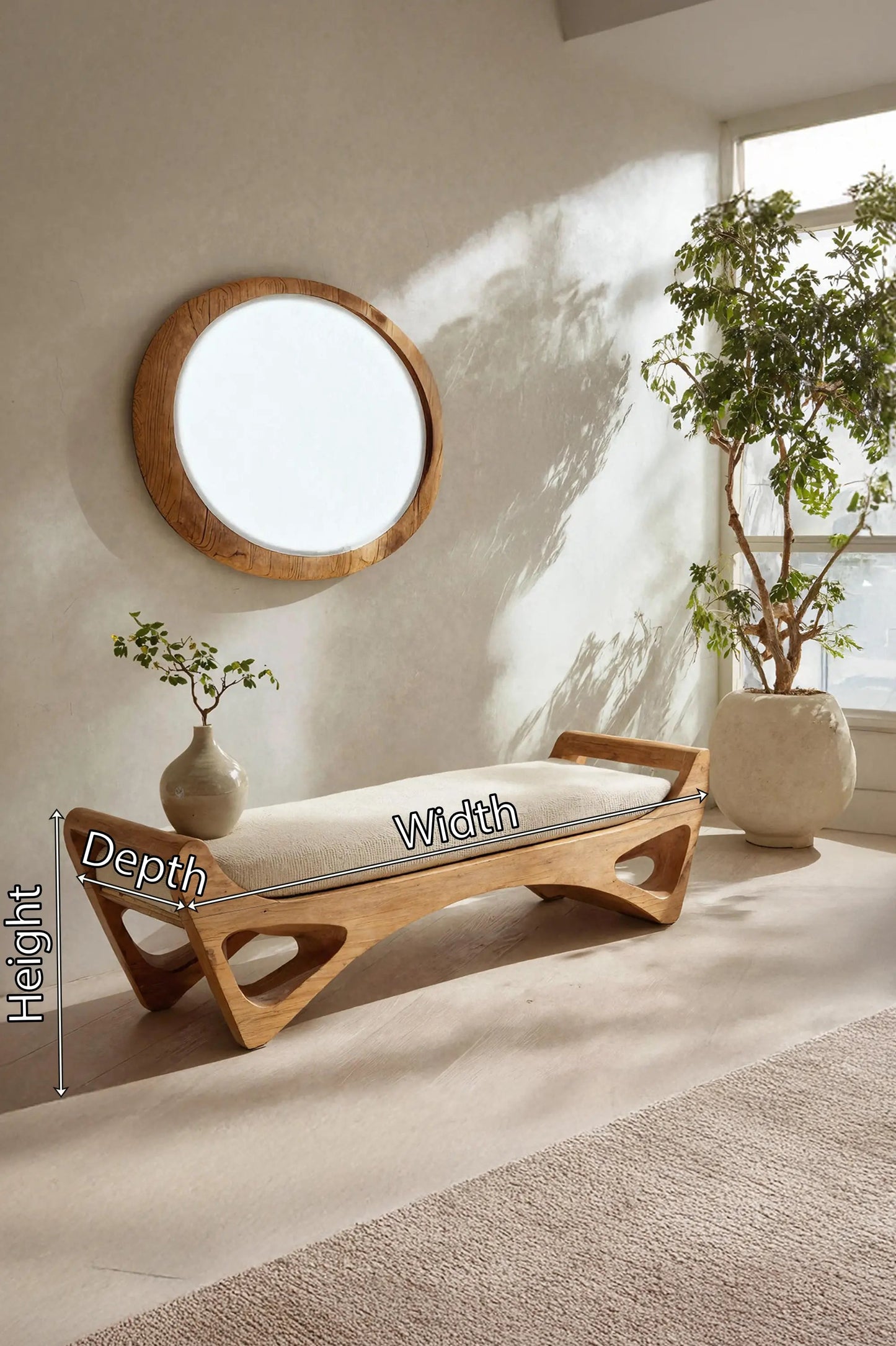 Handcrafted Bedroom Bench For Functional Furniture Styling Kitchnce