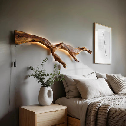 Modern Organic Wall Light Branch For Bedroom Kitchnce