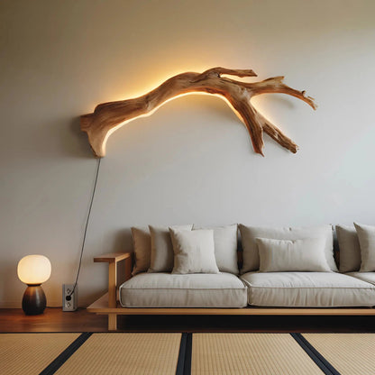 Modern Organic Branch LED Wall Lamp For Bedroom Kitchnce